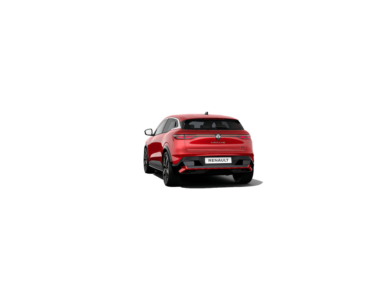 Renault Megane E-Tech 100% elektrisch