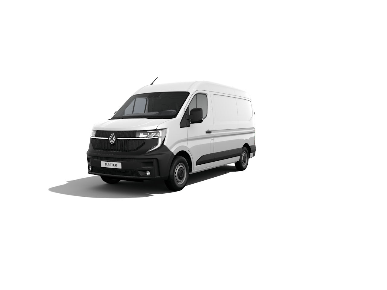 Renault Master E-Tech 100% elektrisch