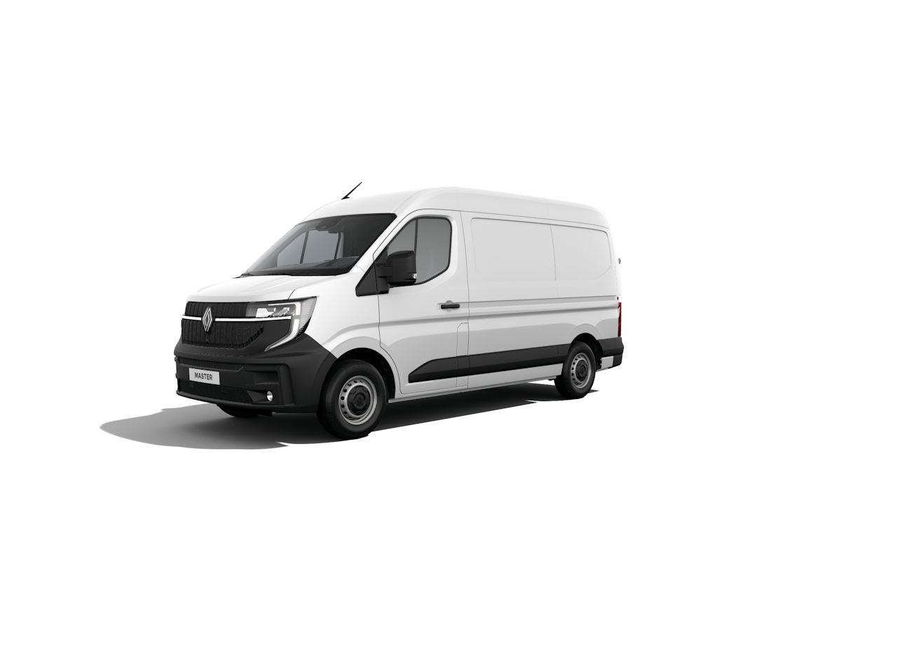Renault Master E-Tech 100% elektrisch