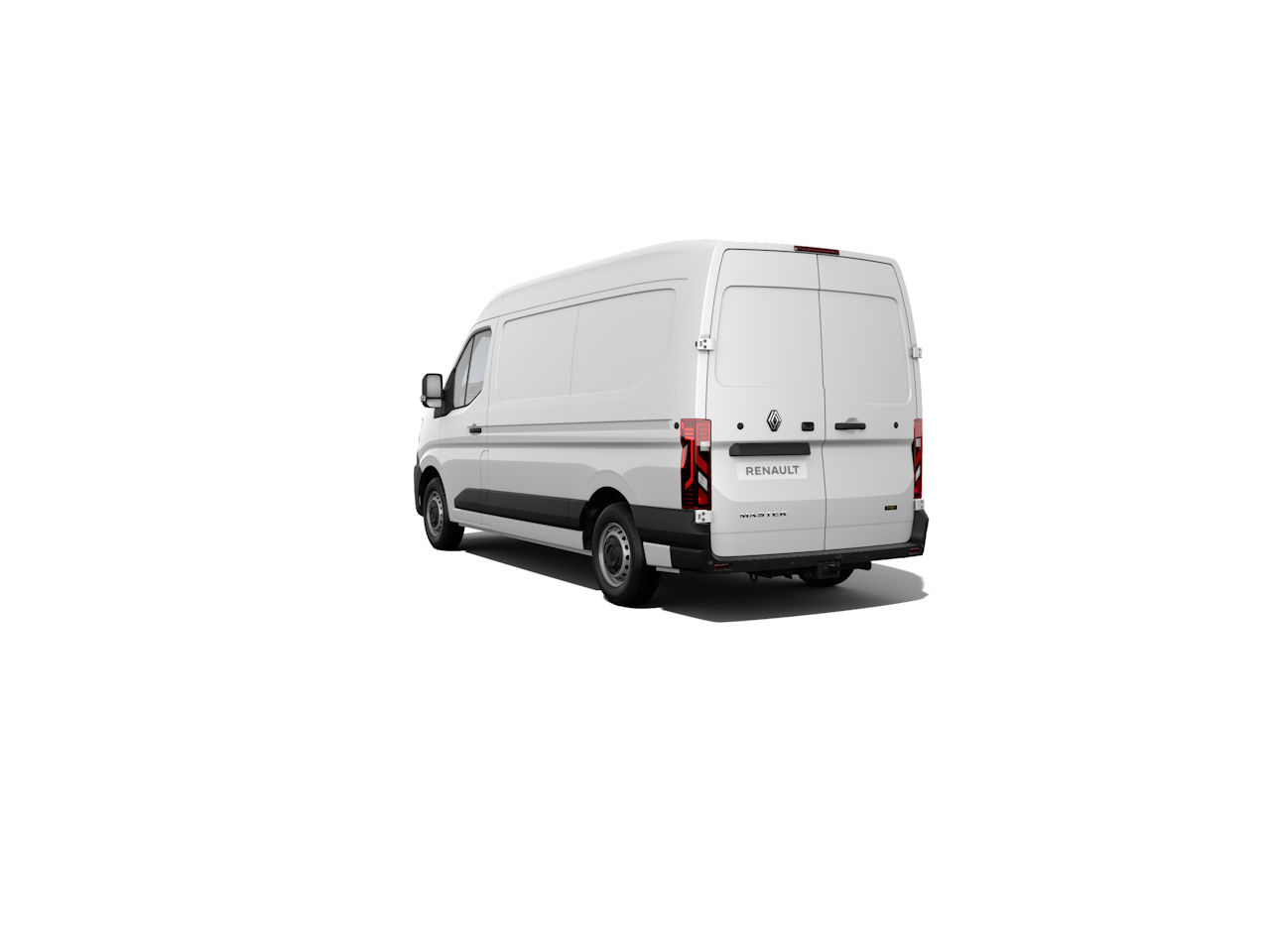 Renault Master E-Tech 100% elektrisch