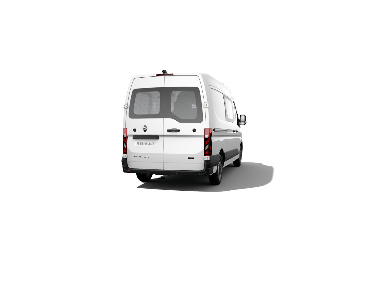 Renault Master E-Tech 100% elektrisch