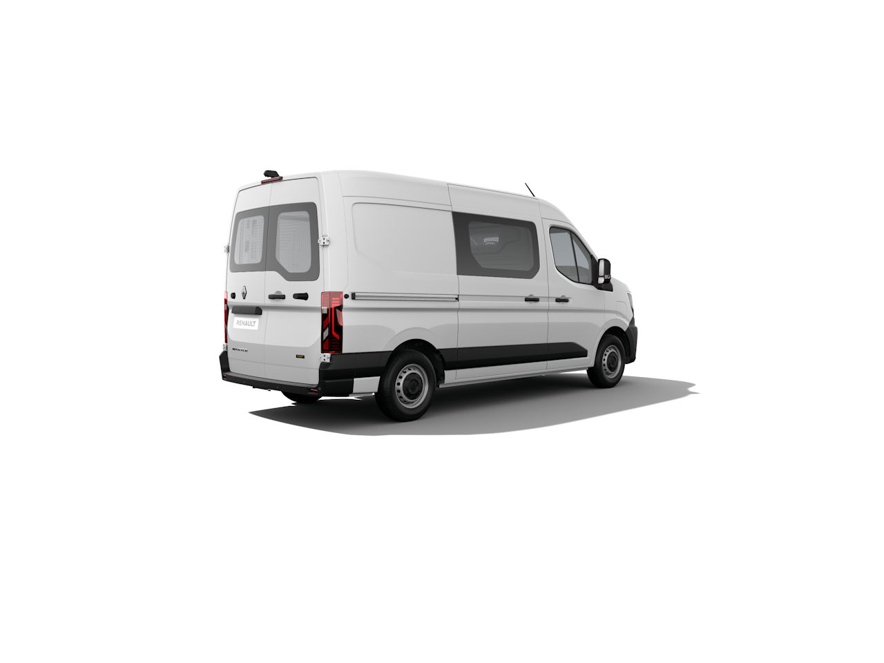 Renault Master E-Tech 100% elektrisch