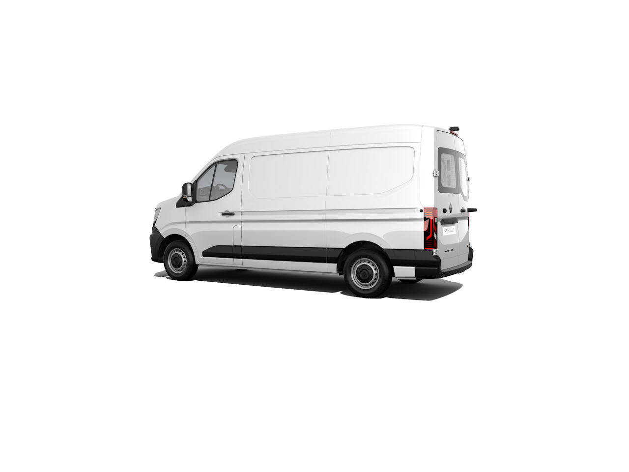 Renault Master E-Tech 100% elektrisch