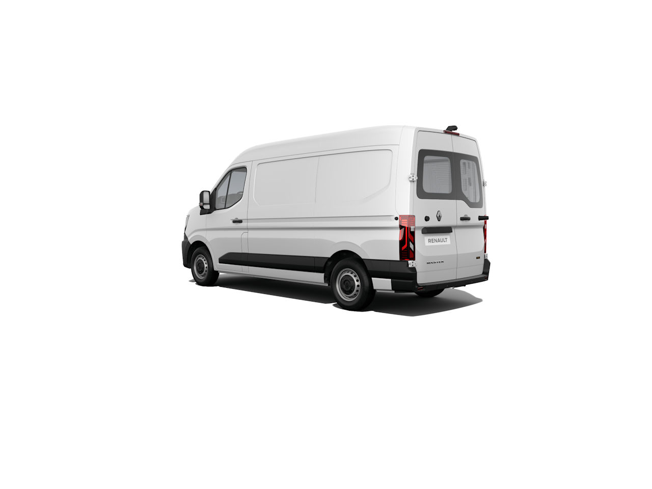Renault Master E-Tech 100% elektrisch