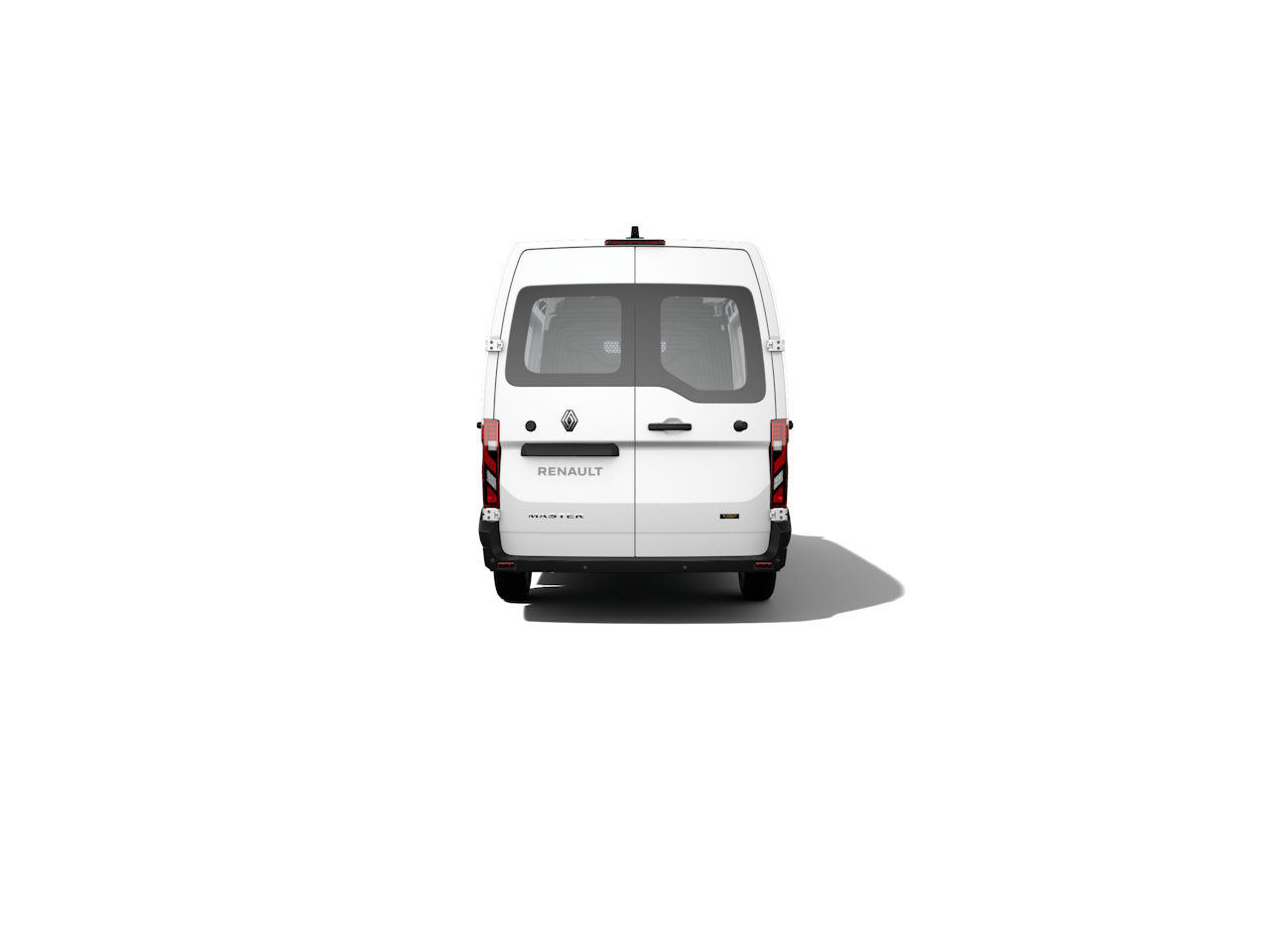 Renault Master E-Tech 100% elektrisch