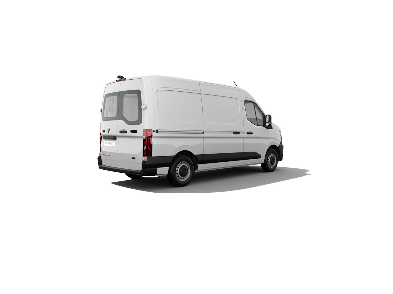 Renault Master E-Tech 100% elektrisch