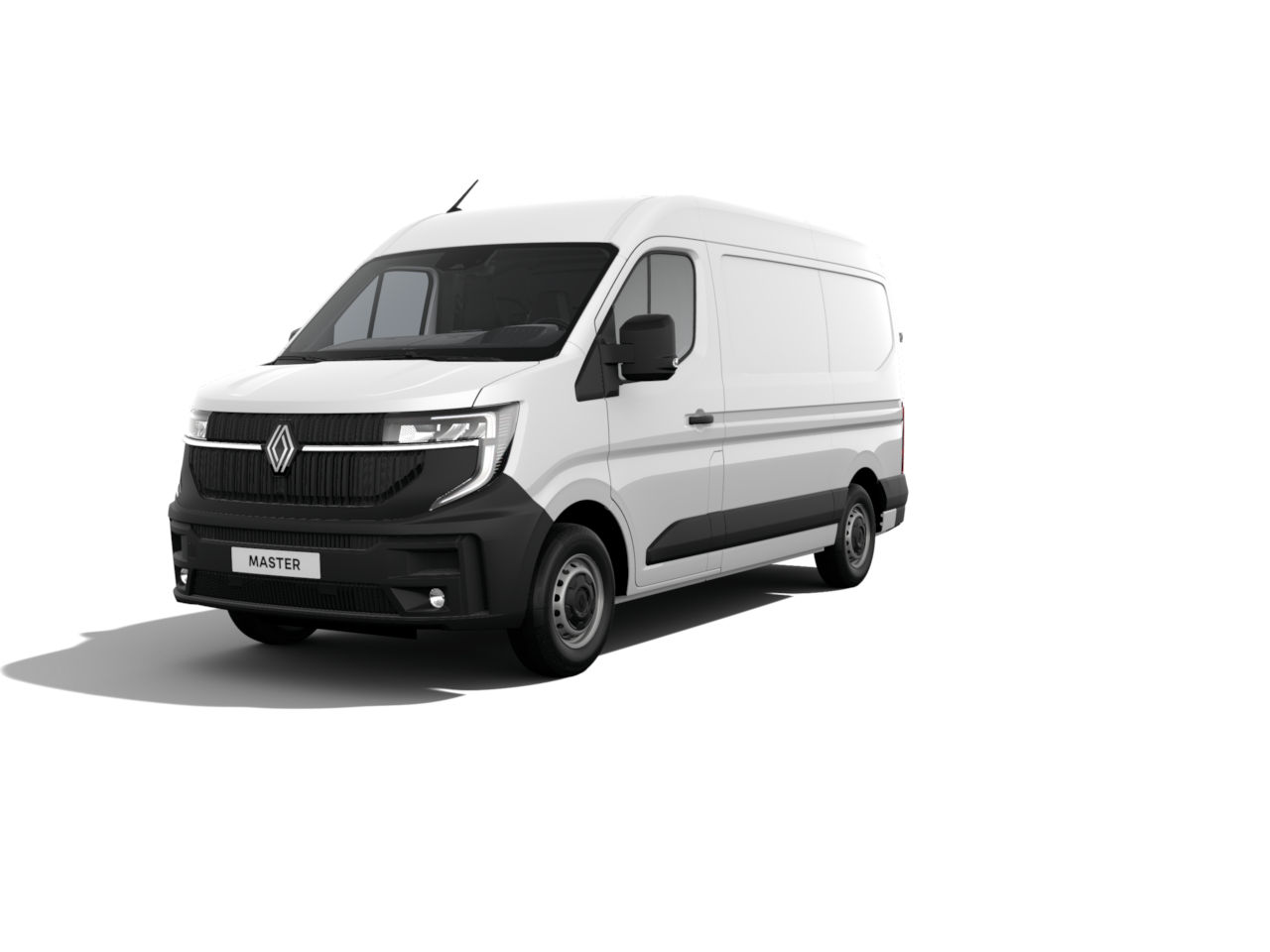 Renault Master E-Tech 100% elektrisch