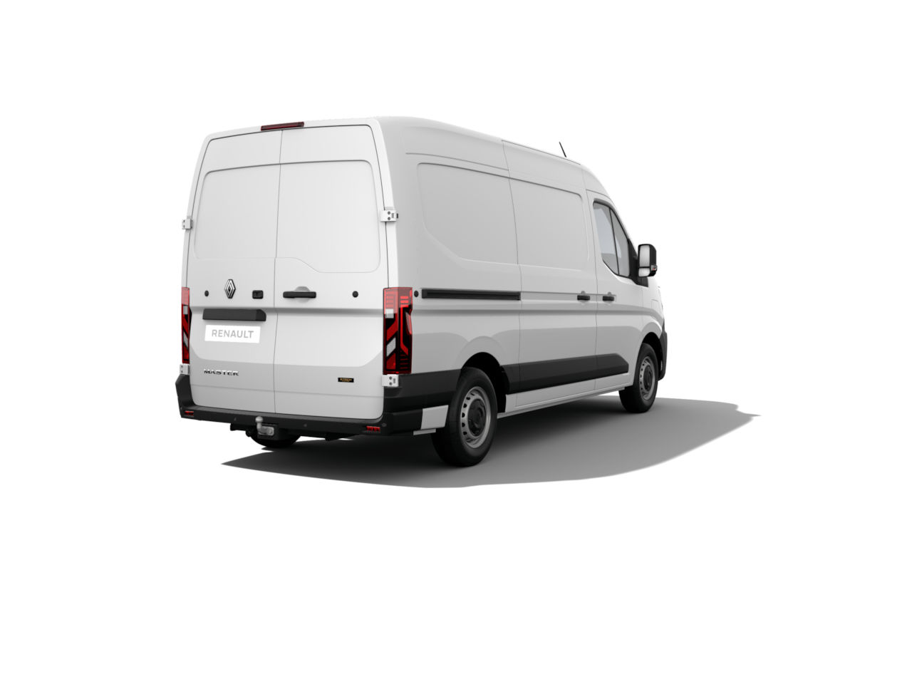 Renault Master E-Tech 100% elektrisch