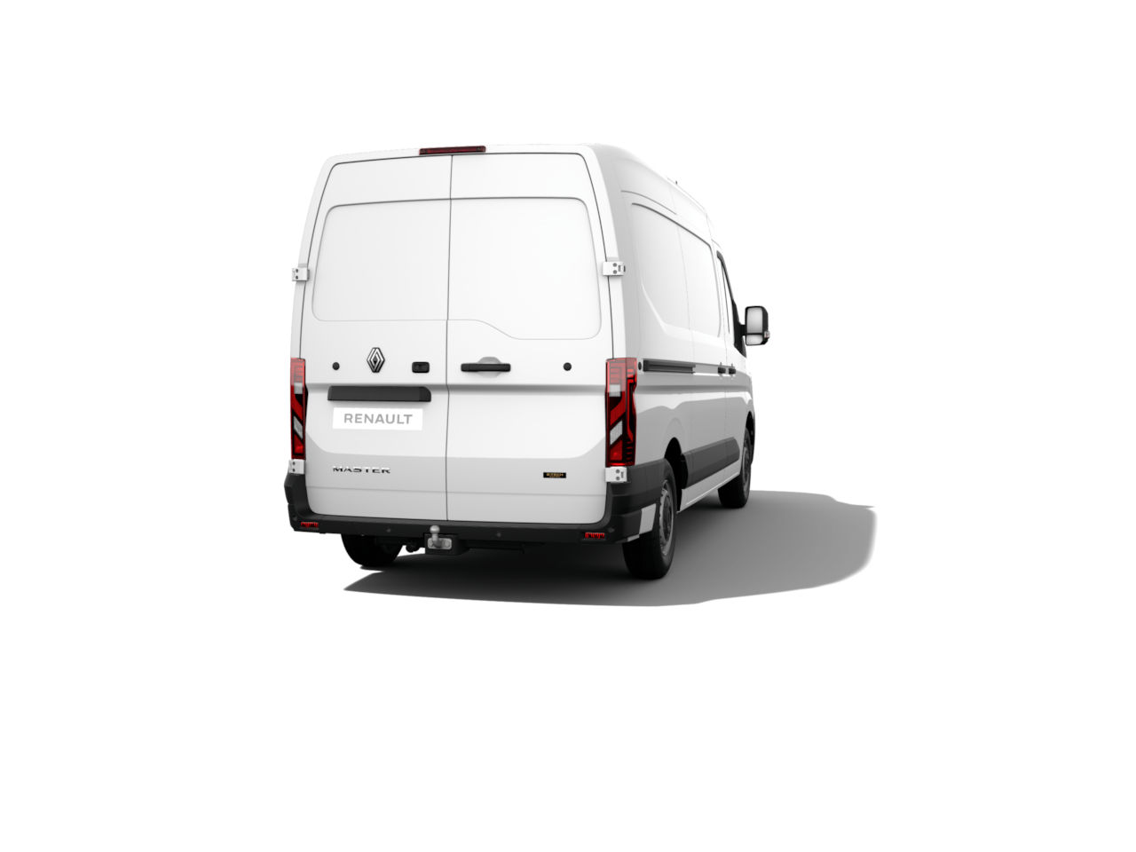 Renault Master E-Tech 100% elektrisch