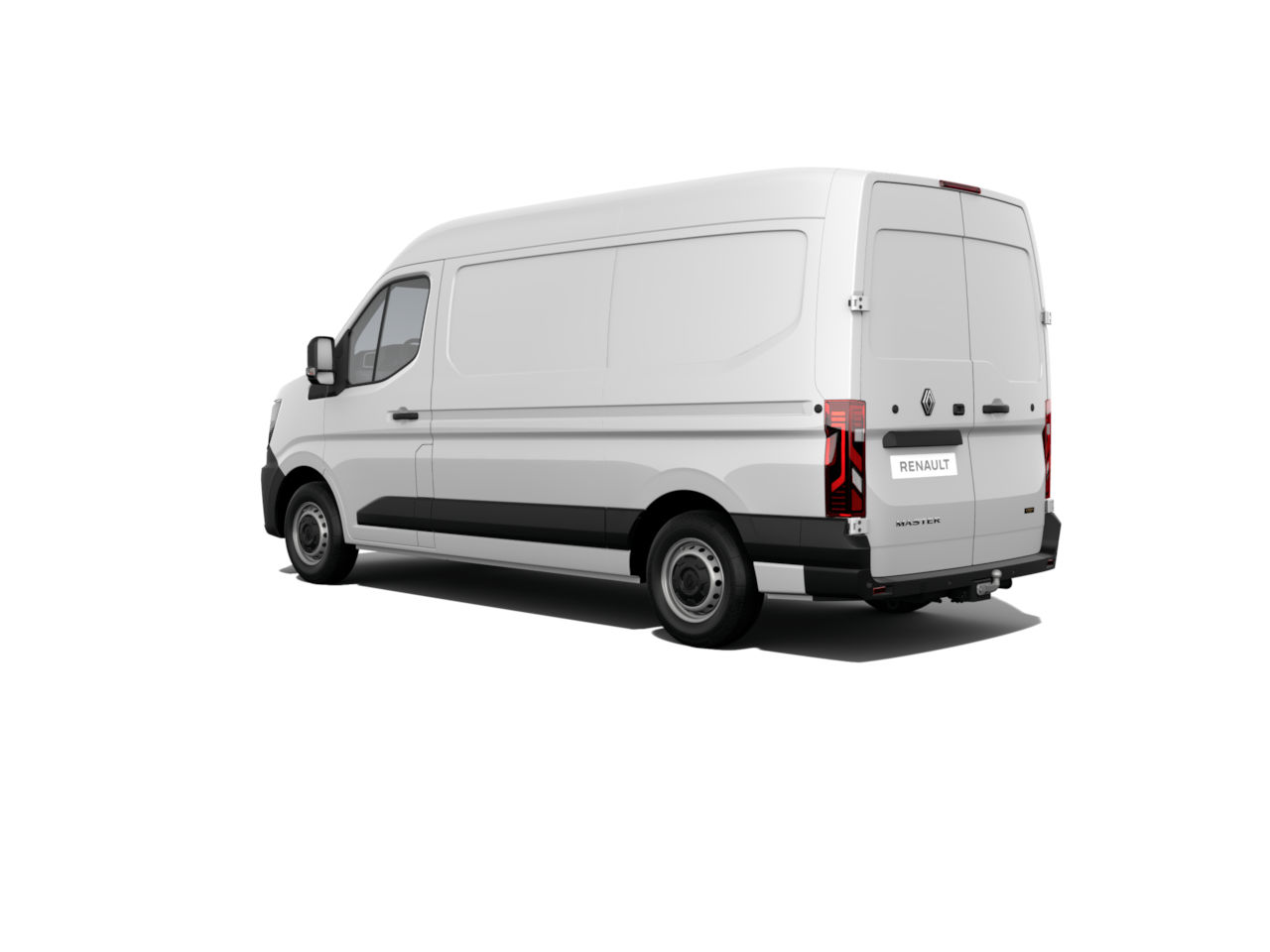 Renault Master E-Tech 100% elektrisch