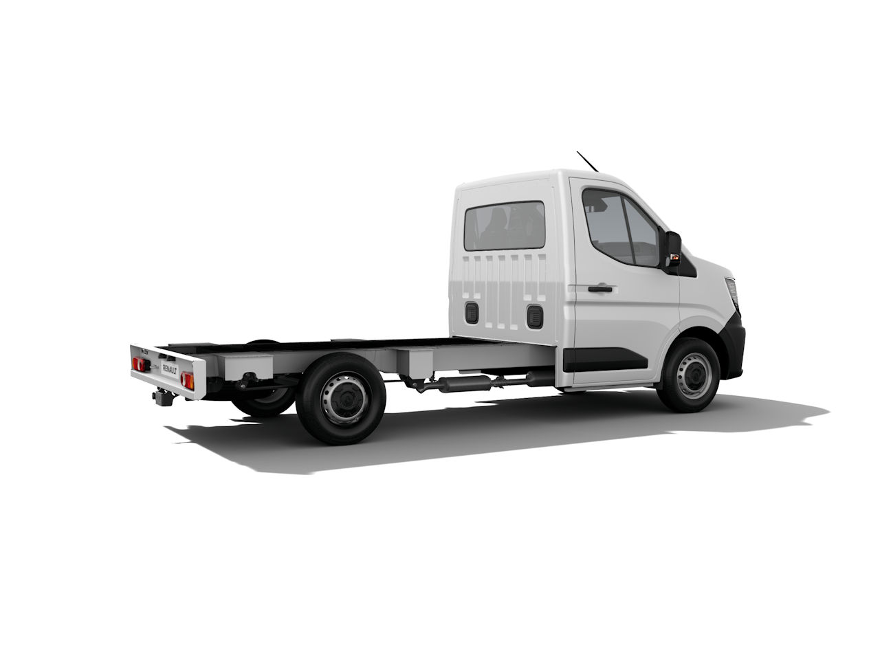 Renault Master werkseitige Umbauten