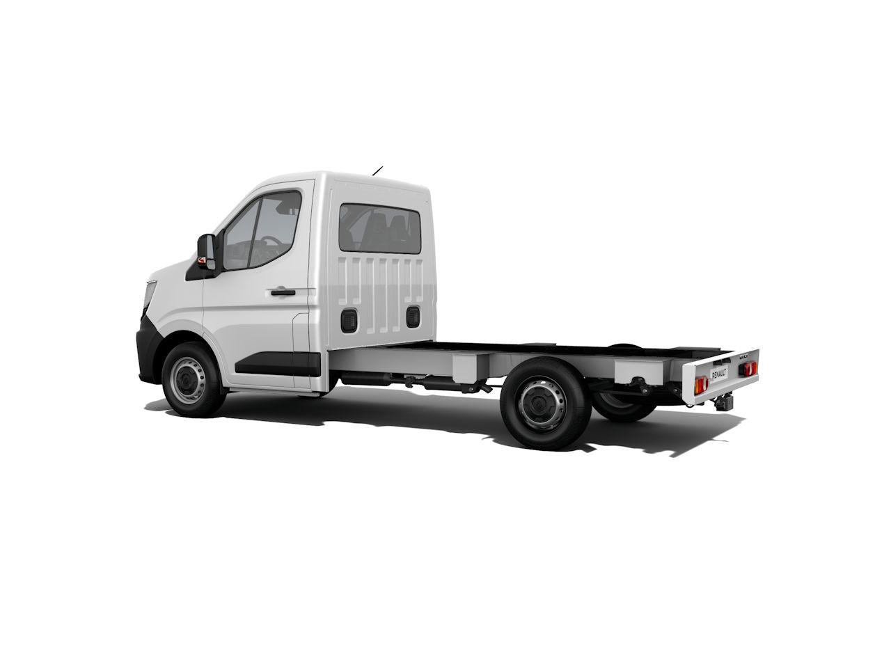 Renault Master werkseitige Umbauten