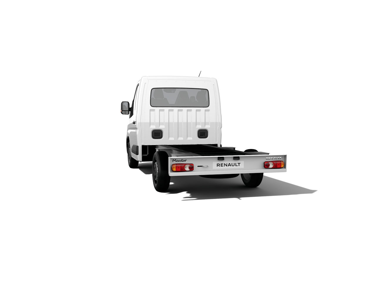 Renault Master werkseitige Umbauten