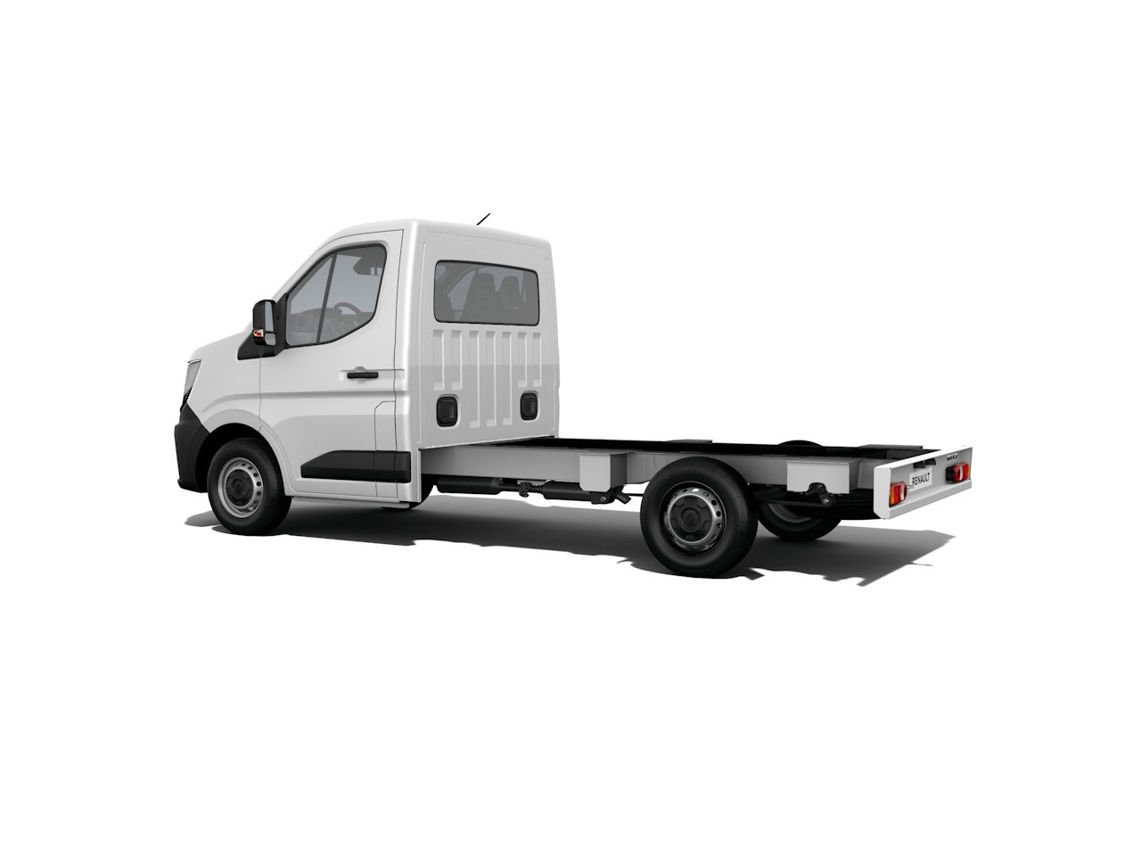 Renault Master werkseitige Umbauten