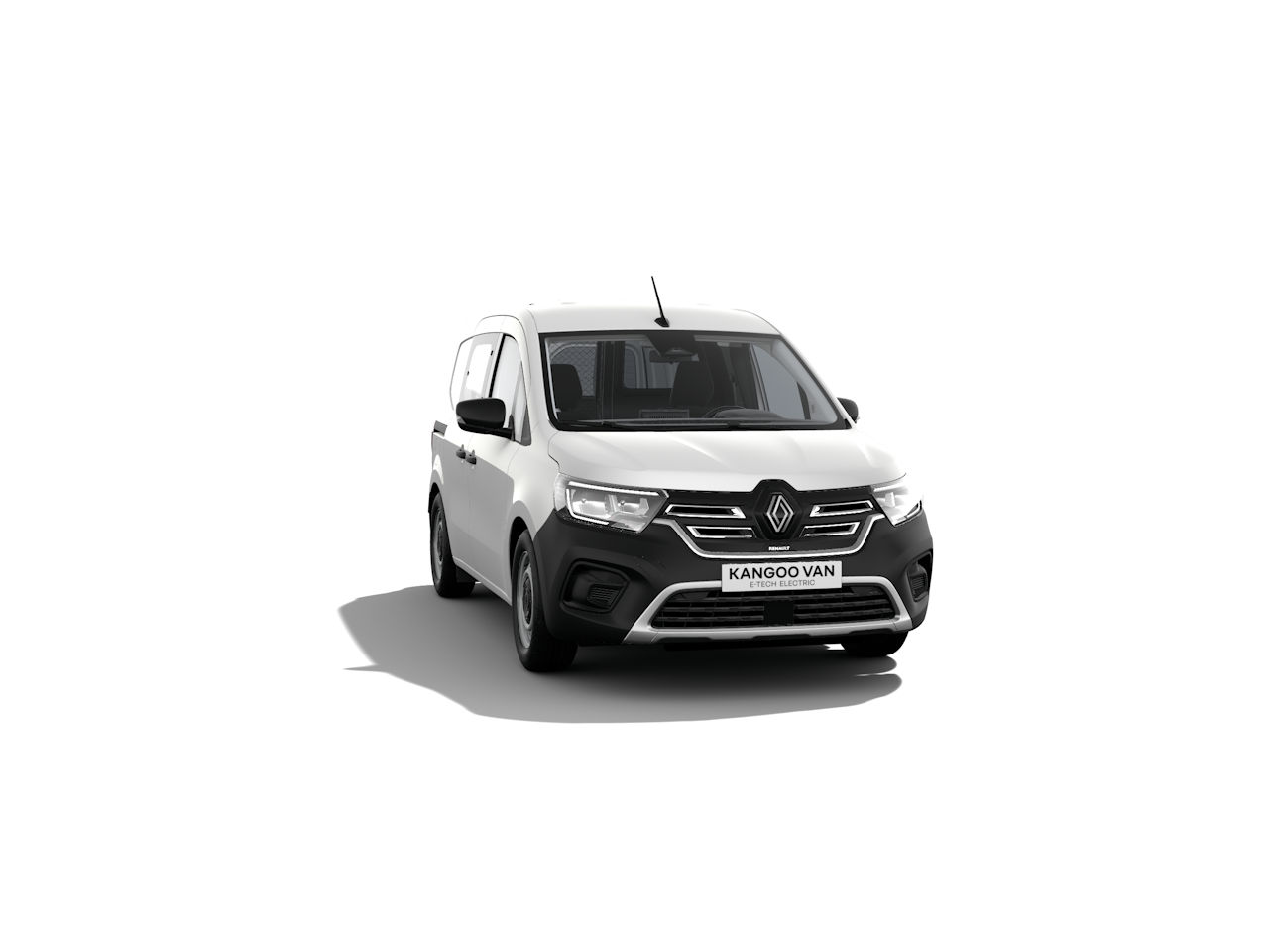 Renault Kangoo Rapid E-Tech elektrisch