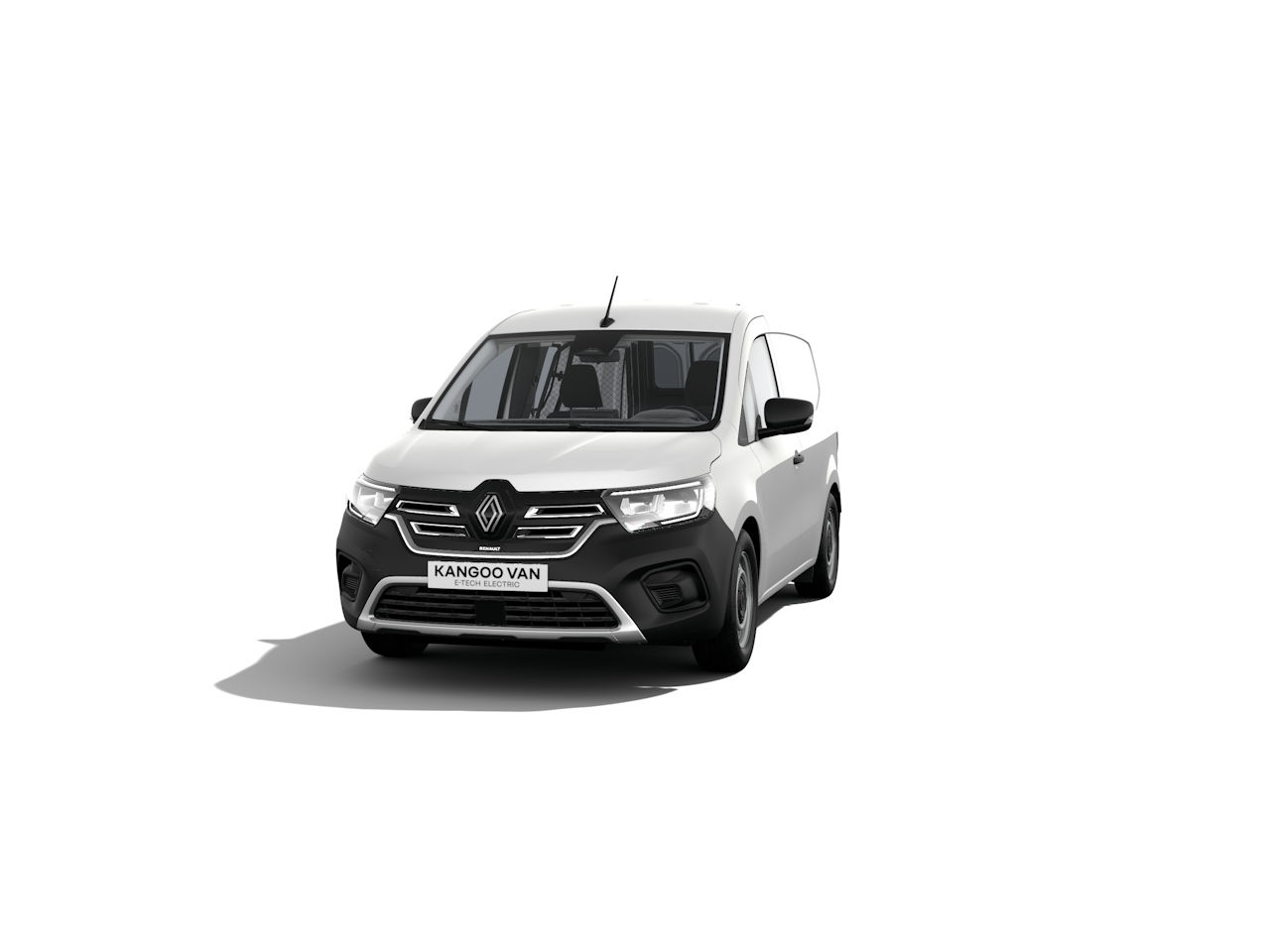 Renault Kangoo Rapid E-Tech elektrisch