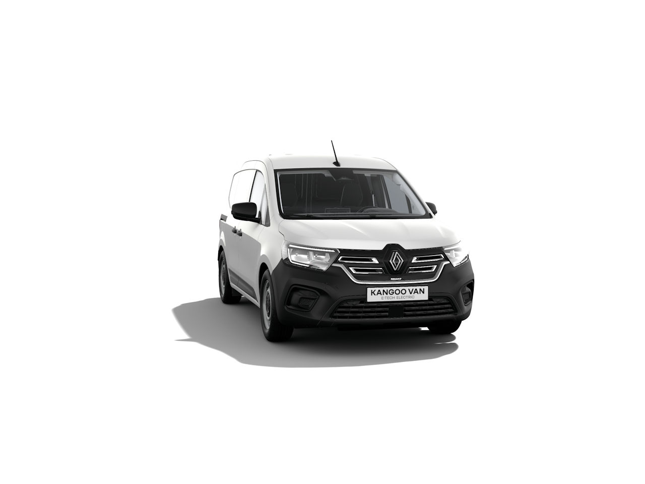 Renault Kangoo Rapid E-Tech elektrisch