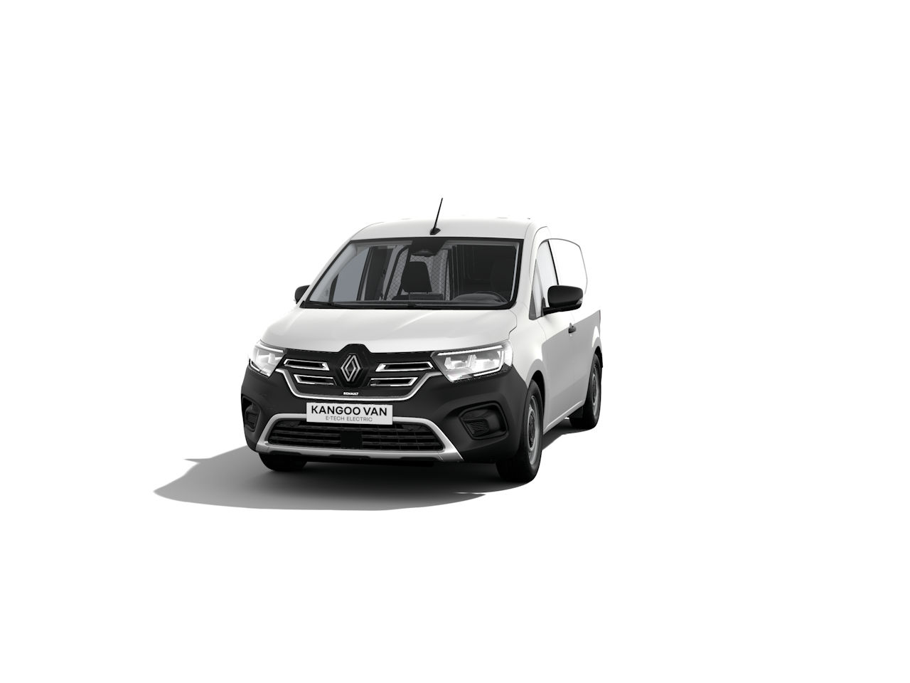 Renault Kangoo Rapid E-Tech elektrisch