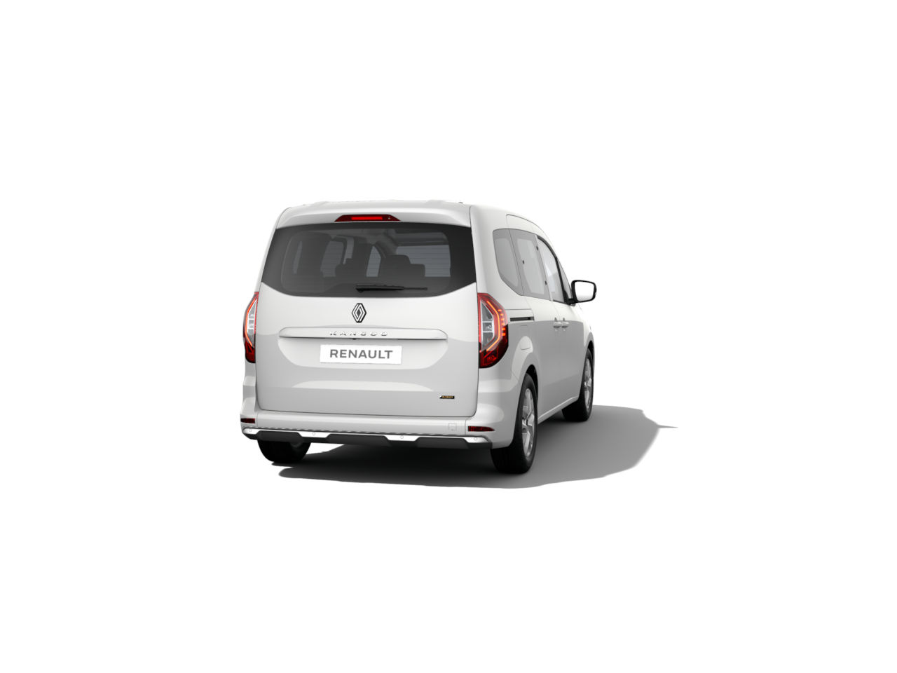 Renault Kangoo E-Tech 100% elektrisch