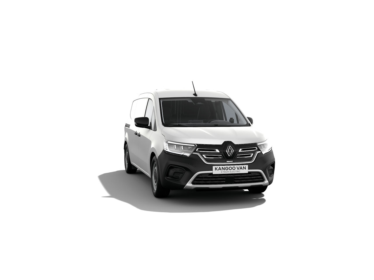 Renault Kangoo Rapid E-Tech elektrisch