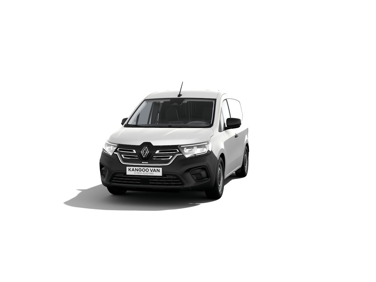Renault Kangoo Rapid E-Tech elektrisch