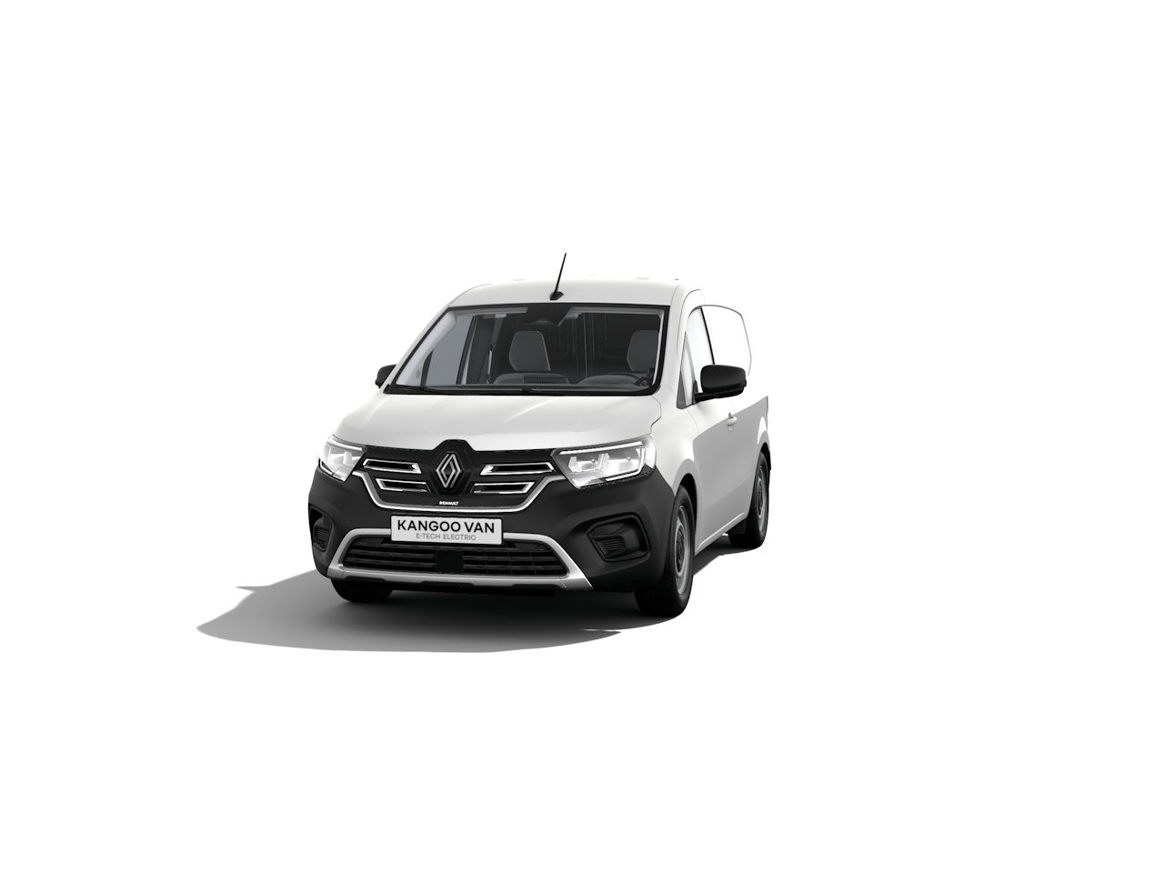 Renault Kangoo Rapid E-Tech elektrisch