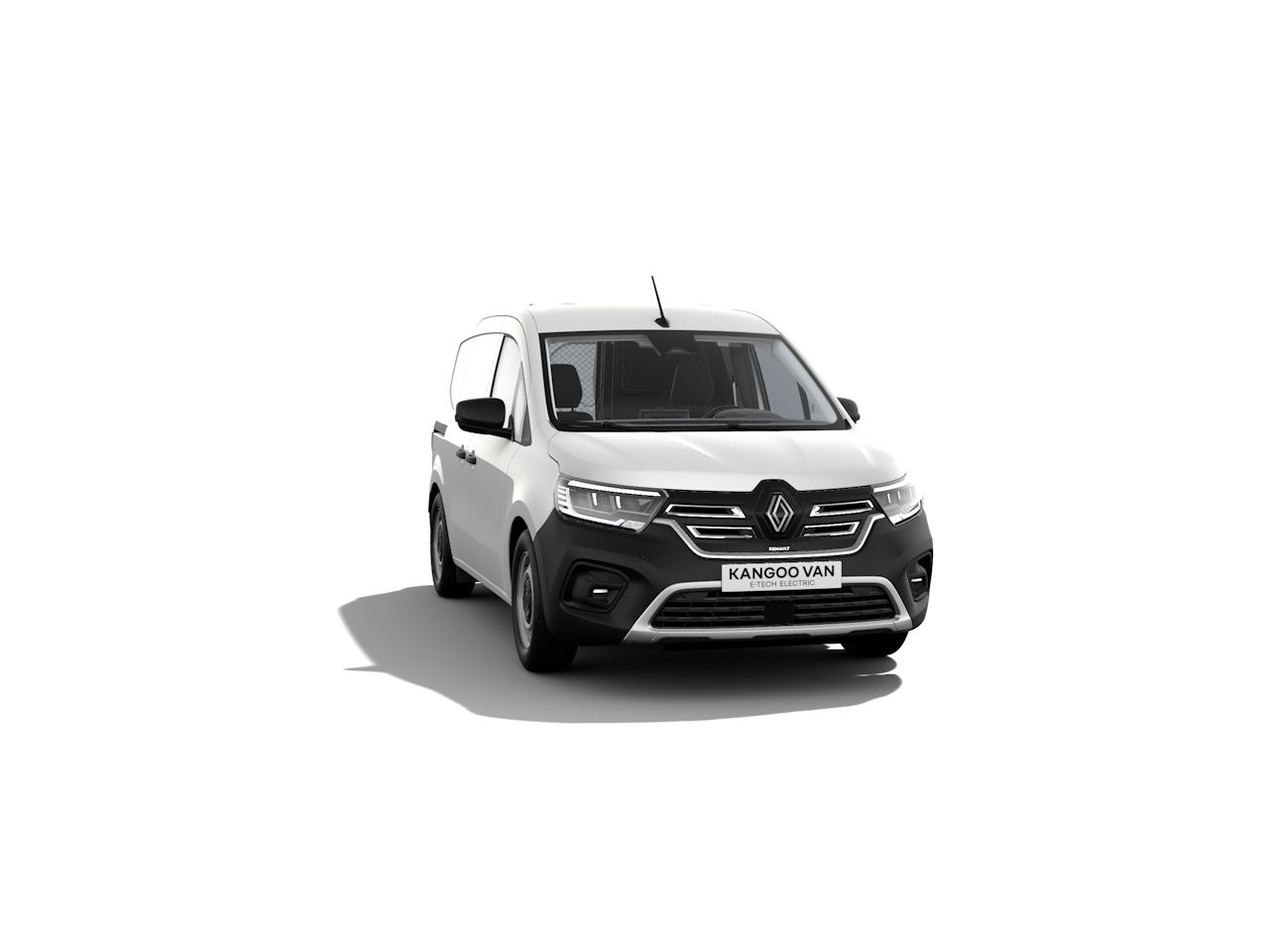Renault Kangoo Rapid E-Tech elektrisch