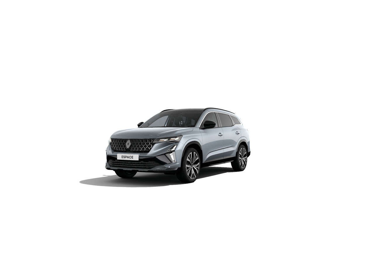 Eleganter SUV in silber, Modell Espace, mit modernen Designelementen und hochwertigen Felgen.