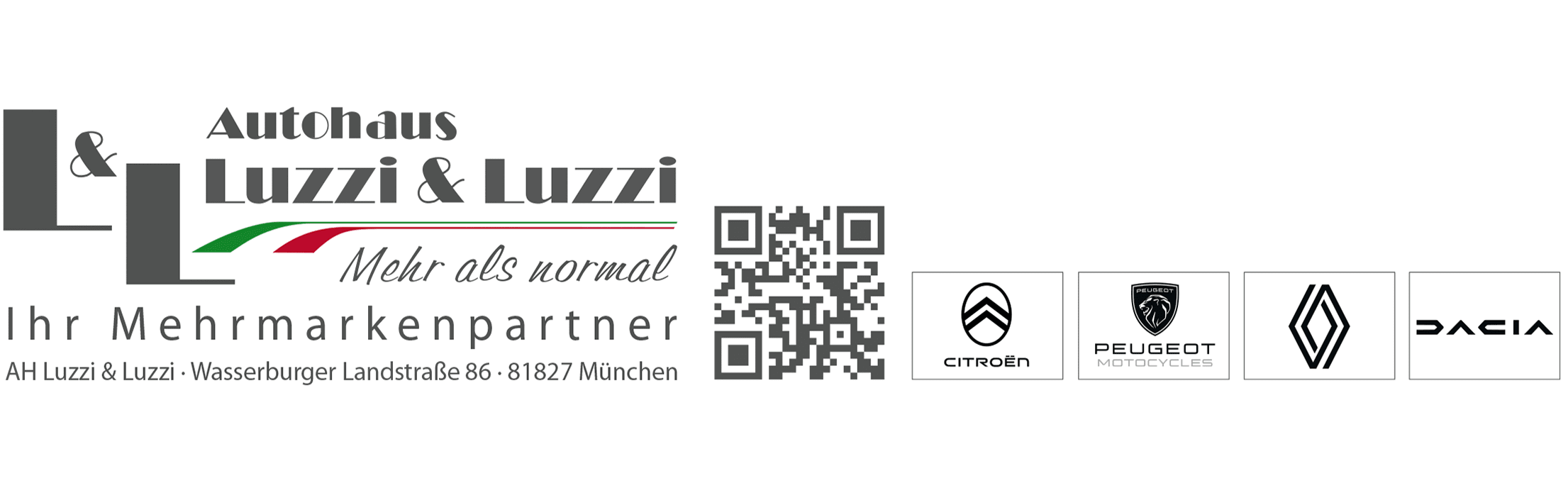 Logo des Autohauses Autohaus Luzzi & Luzzi GmbH