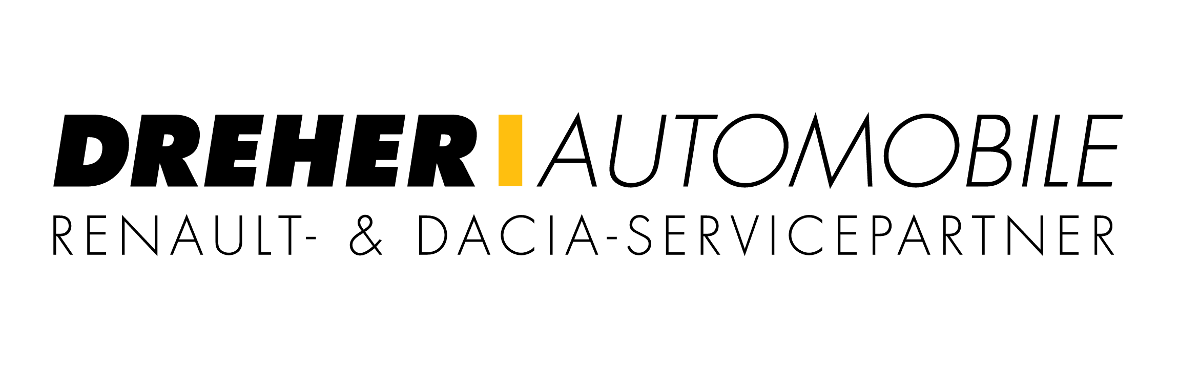 Logo des Autohauses Dreher Automobile GmbH